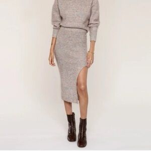 HEARTLOOM | Pastel Knit Skirt